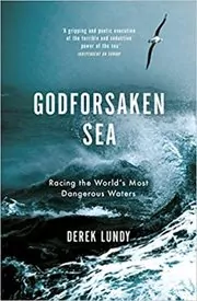 Book cover for "Godforsaken Sea" by Derek Lundy