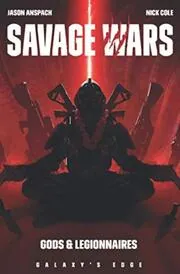 Book cover for "Gods and Legionnaires" by Jason Anspach