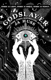 Book cover for "Godslayer" by JA Huss