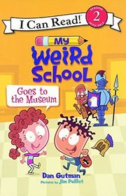 Book cover for "Goes to the Museum" by Dan Gutman