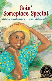 Book cover for "Goin' Someplace Special" by Patricia C McKissack