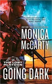 Book cover for "Going Dark" by Monica McCarty