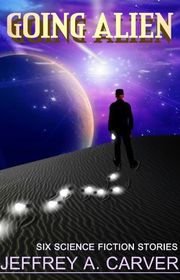 Book cover for "Going Alien" by Jeffrey A Carver