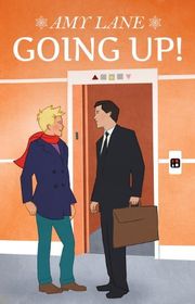Book cover for "Going Up" by Amy Lane