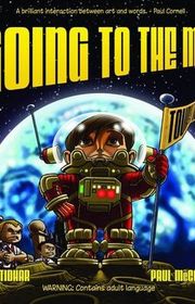 Book cover for "Going to the Moon" by Lavie Tidhar