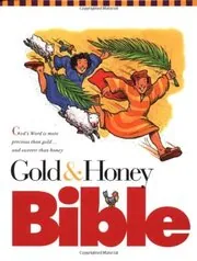 Book cover for "Gold and Honey Bible" by Melody Carlson