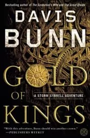 Book cover for "Gold of Kings" by T Davis Bunn
