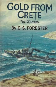 Book cover for "Gold from Crete" by CS Forester