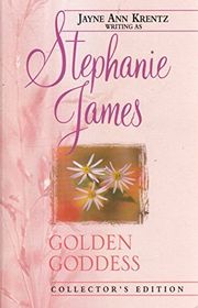 Book cover for "Golden Goddess"