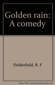 Book cover for "Golden Rain" by RF Delderfield