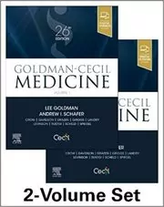 Book cover for "Goldman-Cecil Medicine" by Lee Goldman MD