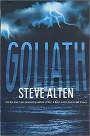 Book cover for "Goliath" by Steve Alten