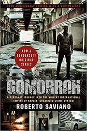 Book cover for "Gomorrah" by Roberto Saviano