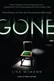 Book cover for "Gone" by Lisa McMann