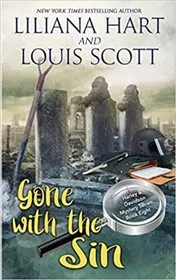 Book cover for "Gone With The Sin" by Liliana Hart