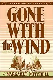 Book cover for "Gone With the Wind" by Margaret Mitchell