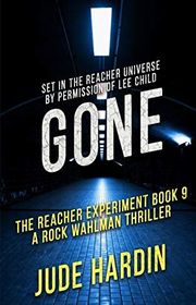 Book cover for "Gone" by Jude Hardin