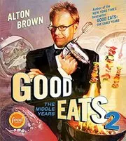 Book cover for "Good Eats 2"