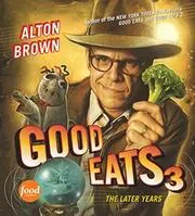 Book cover for "Good Eats 3"