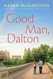 Book cover for "Good Man, Dalton" by Karen McQuestion