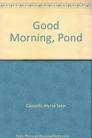 Good Morning, Pond