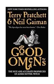 Book cover for "Good Omens" by Terry Pratchett and Neil Gaiman