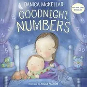 Book cover for "Goodnight, Numbers" by Danica McKellar