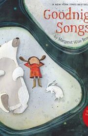 Book cover for "Goodnight Songs" by Margaret Wise Brown