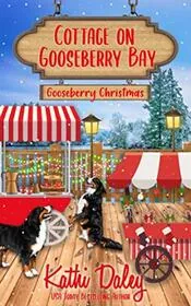 Book cover for "Gooseberry Christmas" by Kathi Daley