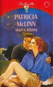 Book cover for "Grady's Wedding" by Patricia McLinn
