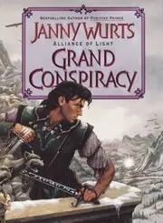 Book cover for "Grand Conspiracy" by Janny Wurts