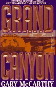 Book cover for "Grand Canyon" by Gary McCarthy