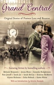 Book cover for "Grand Central" by Sam Roberts & Pam Jenoff