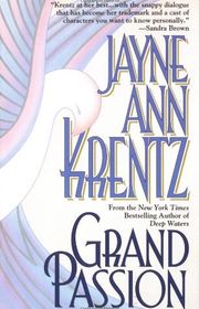 Book cover for "Grand Passion"