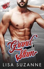 Book cover for "Grand Slam" by Lisa Suzanne