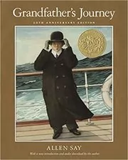 Book cover for "Grandfather's Journey" by Allen Say