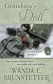 Book cover for "Grandma's Doll" by Wanda E Brunstetter