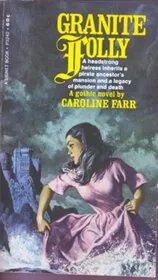 Book cover for "Granite Folly" by Carter Brown