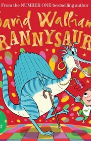 Book cover for "Grannysaurus"