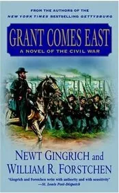 Book cover for "Grant Comes East"