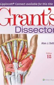 Book cover for "Grant’s Dissector" by Alan J. Detton