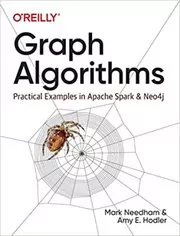 Book cover for "Graph Algorithms" by Mark Needham
