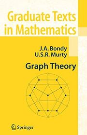 Book cover for "Graph Theory" by Adrian Bondy and U. S. R. Murty