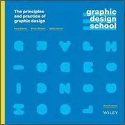 Book cover for "Graphic Design School" by Sandra Stewart
