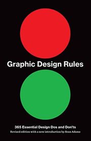 Book cover for "Graphic Design Rules" by Tony Seddon