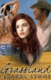 Book cover for "Grassland" by Carol Lynne
