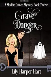 Book cover for "Grave Danger" by Lily Harper Hart