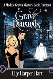 Book cover for "Grave Demands" by Lily Harper Hart
