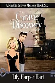 Book cover for "Grave Discovery" by Lily Harper Hart