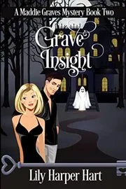 Book cover for "Grave Insight" by Lily Harper Hart